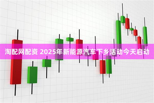 淘配网配资 2025年新能源汽车下乡活动今天启动