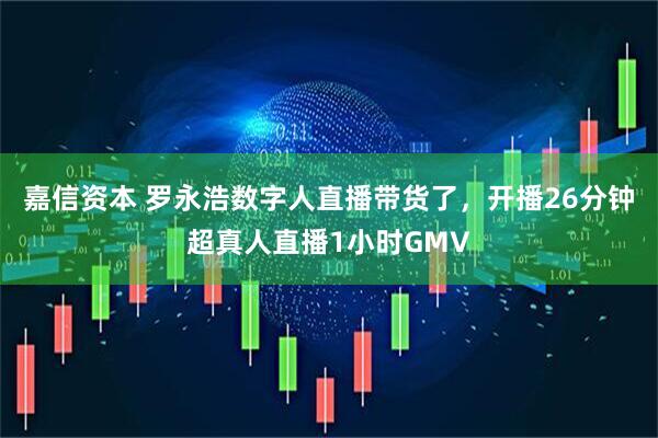 嘉信资本 罗永浩数字人直播带货了，开播26分钟超真人直播1小时GMV