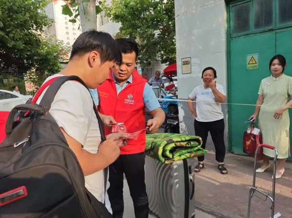联丰配资 山东移动聊城分公司：“移”路清凉，筑梦中考