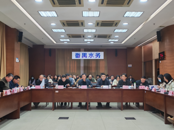 卓信宝 全面提升水环境系统化治理成效 番禺区坚定推进排口打开行动