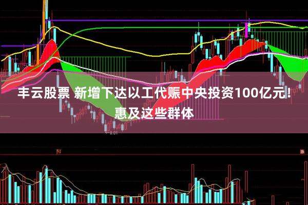 丰云股票 新增下达以工代赈中央投资100亿元！惠及这些群体