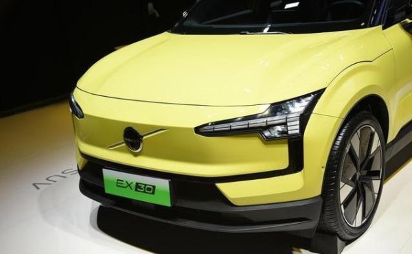 富隆咨询 沃尔沃EX30颜值爆表，3.6秒破百，续航590公里够硬核吗？