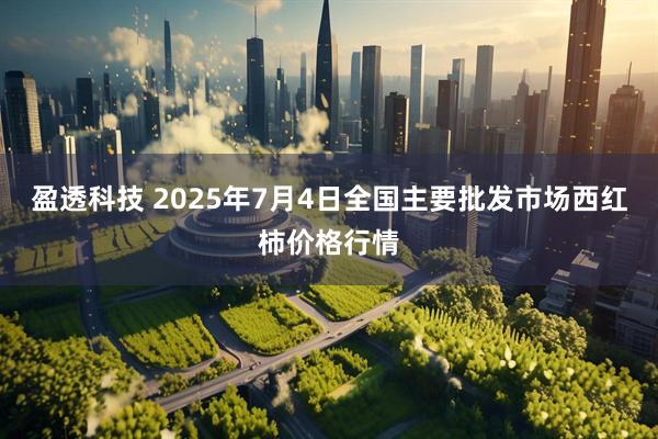 盈透科技 2025年7月4日全国主要批发市场西红柿价格行情