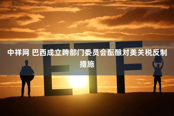 中祥网 巴西成立跨部门委员会酝酿对美关税反制措施