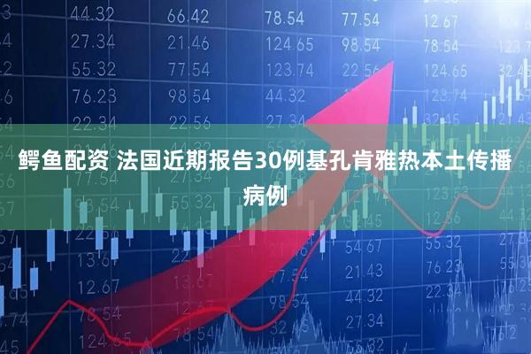 鳄鱼配资 法国近期报告30例基孔肯雅热本土传播病例