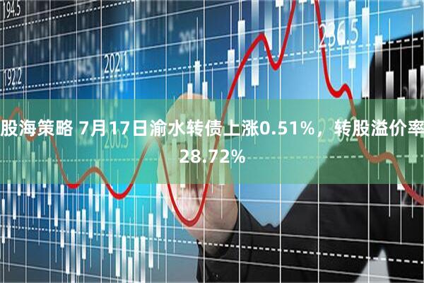 股海策略 7月17日渝水转债上涨0.51%，转股溢价率28.72%
